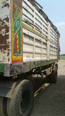 ลูกพ่วง ดั้ม 2คาน ช่วงยาว 6.50ม สภาพดีพร้อมใช้งาน ทะเบียนพร้อมโอน