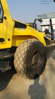 มาใหม่ 2 คัน BOMAG BW211D-4 ปี2007 เก่าญี่ปุ่นไม่เคยใช้ในไทย สภาพสวยเลย ราคาคุยได้ 062-709-1748 ธีรเทพ NDT