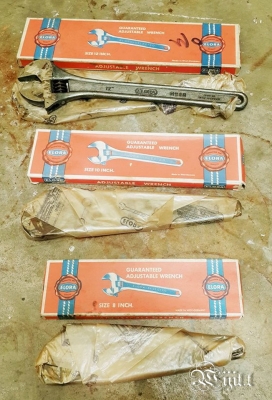 ประแจเลื่อน ยี่ห้อ ELORA สภาพ new old stock