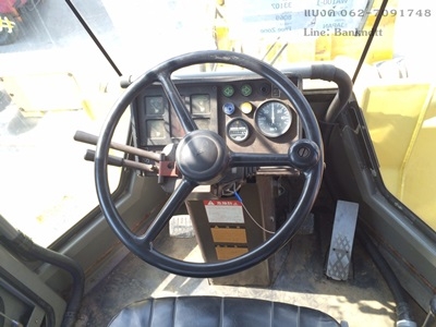 WA100-1#33107 รถนอกนำเข้าจากญี่ปุ่นไม่เคยใช้ในไทย 100\% ใช้งาน 8000 ชม.ใช้งานได้ทันที 0627091748 ธีรเทพ