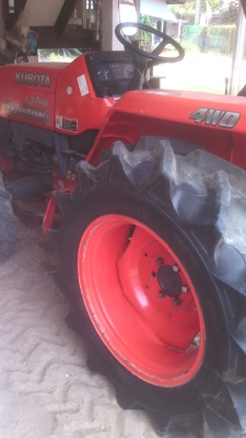 รถไถคูโบต้า34แรง