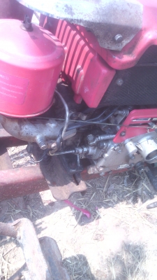 รถไถเดินตามคูโบต้า8แรง