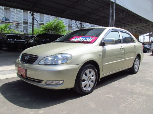 TOYOTA ALTIS 1.6E AT ปี2006