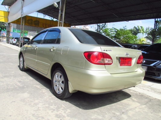 TOYOTA ALTIS 1.6E AT ปี2006