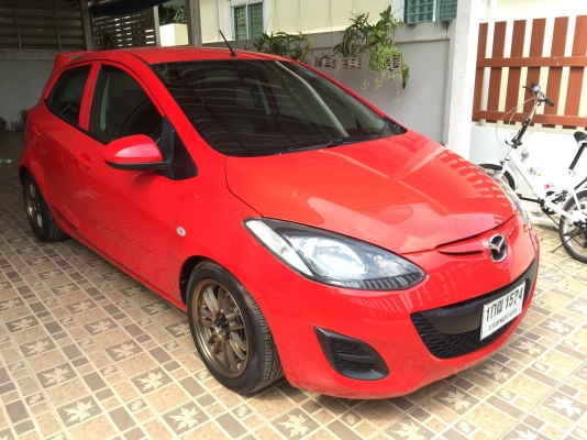 ขายรถ มาสด้า2 ปี2012 ขายรถ มาสด้า2 ปี2012