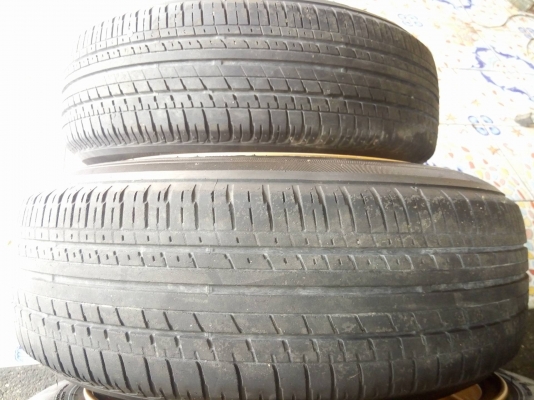 แม็ก RF1 ขอบ 15 กว้าง 8 ออฟ 25 พร้อมยางดอกล้นๆ แม็ก RF1 ขอบ 15 กว้าง 8 ออฟ 25 พร้อมยางดอกล้นๆ