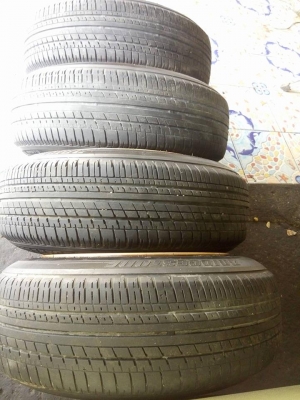 แม็ก RF1 ขอบ 15 กว้าง 8 ออฟ 25 พร้อมยางดอกล้นๆ แม็ก RF1 ขอบ 15 กว้าง 8 ออฟ 25 พร้อมยางดอกล้นๆ