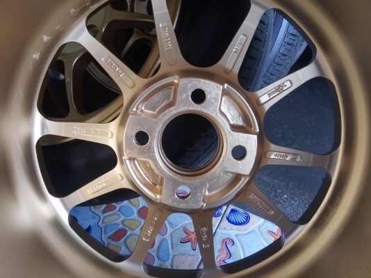 แม็ก RF1 ขอบ 15 กว้าง 8 ออฟ 25 พร้อมยางดอกล้นๆ แม็ก RF1 ขอบ 15 กว้าง 8 ออฟ 25 พร้อมยางดอกล้นๆ