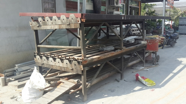 ขาย70,000 บาท ยาว 6 เมตร แพหกต้น 2 โต๊ะ