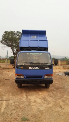 ขาย 6 ล้อดั้ม NPR66LX5 T เครื่อง4HF-120เเรง ห้างเเท้ ปี 40 ดั้ม3มิตรแท้ รถสภาพสวยเดิมพร้อมใช้งาน เล่มพร้อมเบอร์เจ้าของ062-0235353