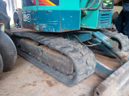 รถขุดยันม่า แทคยาง  พร้อมใช้เช็คเรียบร้อย  นำเข้าจากญี่ปุ่น