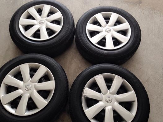 ขายยางพร้อมกะทะ ของยี่ห้ออัลเมร่าของแท้ๆ พึงถอดออกครับ