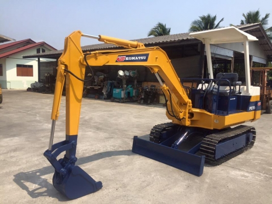 รถขุด KOMATSU PC15-2 นำเข้า มือสองญี่ปุ่น