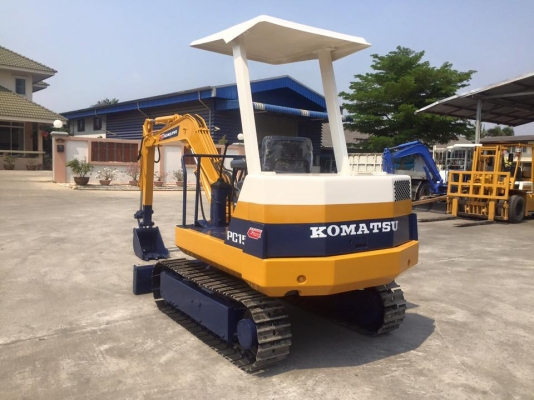 รถขุด KOMATSU PC15-2 นำเข้า มือสองญี่ปุ่น