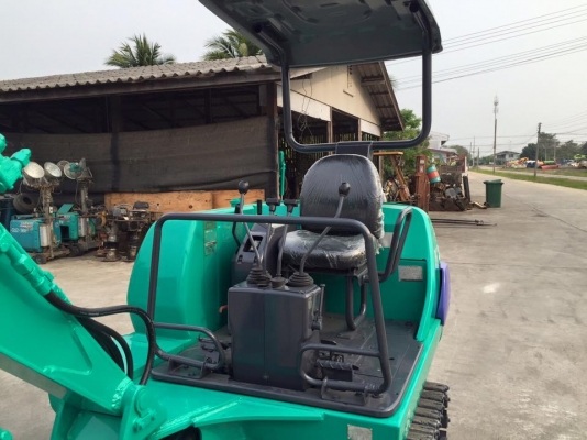 รถขุด KOMATSU PC20-7 ไลน์หัวเจาะ มือสองญี่ปุ่น นำเข้า