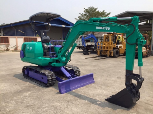 รถขุด KOMATSU PC20-7E มือสองญี่ปุ่น นำเข้าเอง