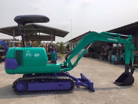รถขุด KOMATSU PC20-7E มือสองญี่ปุ่น นำเข้าเอง