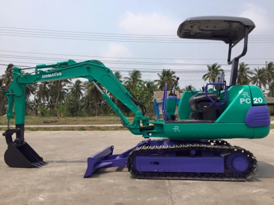 รถขุด KOMATSU PC20-7E มือสองญี่ปุ่น นำเข้าเอง