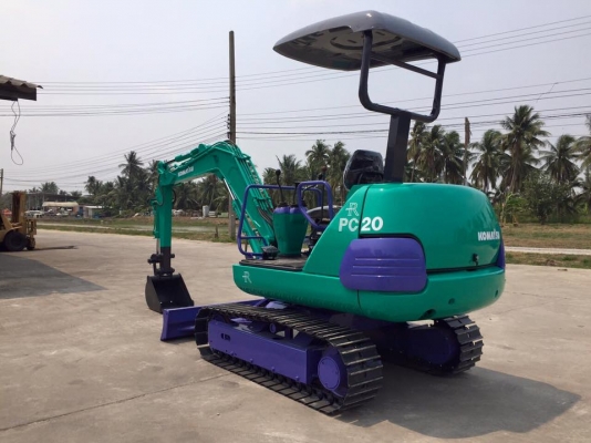 รถขุด KOMATSU PC20-7E มือสองญี่ปุ่น นำเข้าเอง