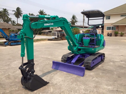รถขุด KOMATSU PC20-7E มือสองญี่ปุ่น นำเข้าเอง