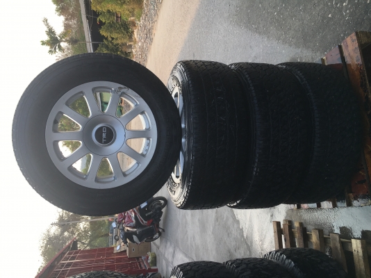 แม็กพร้อมยาง สภาพสวย