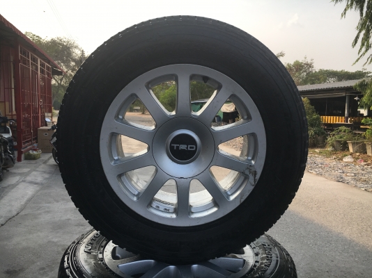 แม็กพร้อมยาง สภาพสวย