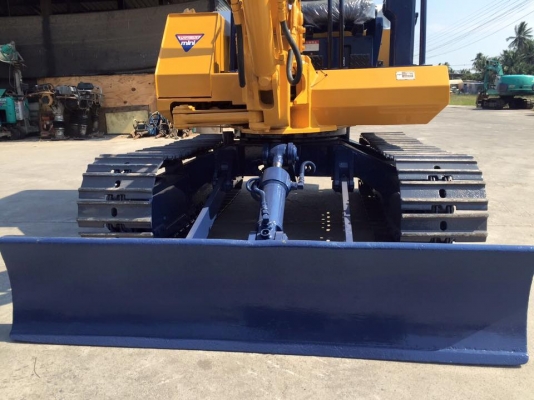 รถขุด KOMATSU PC20-5 ทำสีใหม่ นำเข้า มือสองญี่ปุ่น