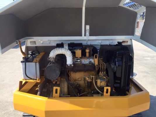 รถขุด KOMATSU PC20-5 ทำสีใหม่ นำเข้า มือสองญี่ปุ่น