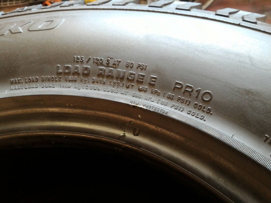 ขายยาง BF 265 75 16 USA