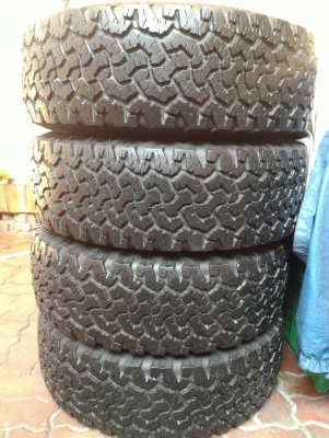 ขายยาง BF 265 75 16 USA