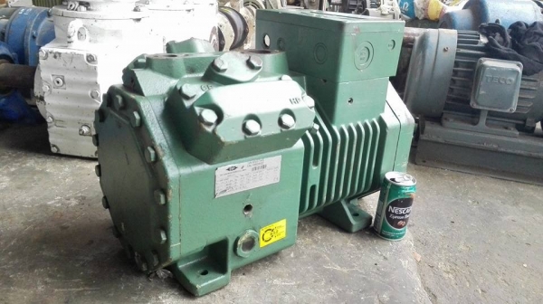 *** ขายแล้วครับ!! *** คอมเพลสเซอร์ทำความเย็น BITZER Made in Germany ไฟ 380V สภาพใหม่กริ้บๆ 98\% มาเทสก่อนได้ครับ