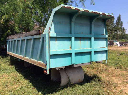 ..ขายกระบะดั๊ม10 ล้อ(มิตซูไอ้หลง)กระบอกดั้มสามสามมิตรกว้าง 2 เมตร 50 ยาวเมตร ราคา 95,000 บาท ศุภากร 081-1903107, 081-4252943