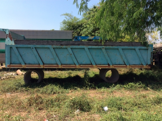 ..ขายกระบะดั๊ม10 ล้อ(มิตซูไอ้หลง)กระบอกดั้มสามสามมิตรกว้าง 2 เมตร 50 ยาวเมตร ราคา 95,000 บาท ศุภากร 081-1903107, 081-4252943