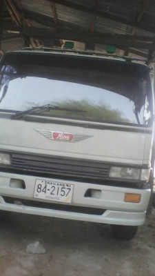 ขาย10ล้อดัมพ์ วิ่งอ้อย HINO FM3H 195 2เพลา แชชซีสวยเดิม เครื่องHO7D สโลว์เดิม ช่วงล่างดี พร้อมใช้