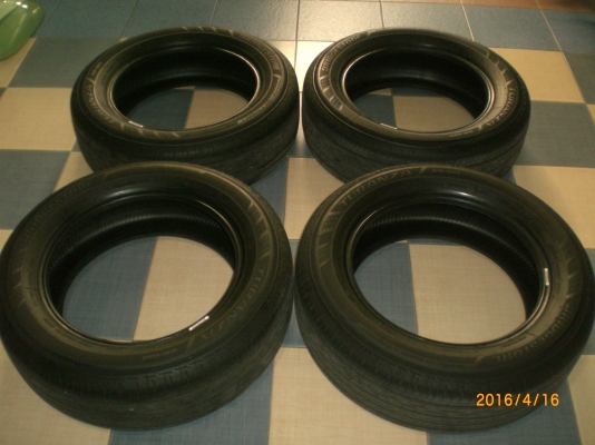 ยางBridgestone turanza GR100 195-60-15 ปี15 4เส้น3000