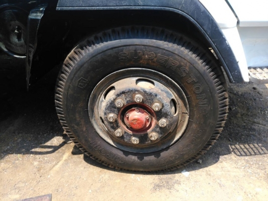 ขายรถบรรทุกหกล้อดั้มอีซูซู ร้อคกี้ เครื่อง 185 แรงม้า 6BF1-แน่นมากๆ รถประกอบดั้มยิงหน้ากระเนียม