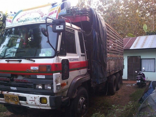 ขาย10ล้อร่อง1เพลา ยูดี เครื่อง185 ho7c แชชซีสวยเครื่องดีสภาพพร้อมวิ่งงาน เอกสารเล่มทะเบียนครบ