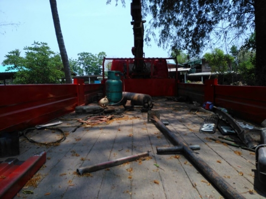 ขายรถบรรทุกหกล้ออีซูซู