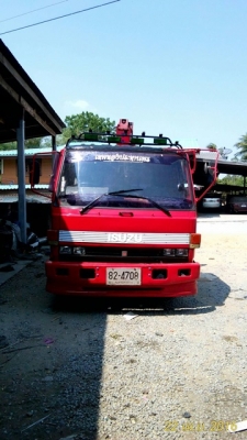 ขายรถบรรทุกหกล้ออีซูซู