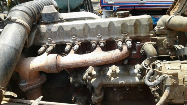 สิบล้อ ฮีโน่ FM3H195ปี39ดั้มกะบะมีเนียม เครืองเกียร์เดิม 2เพา สภาพดีเดิมๆพร้อมใช้งาน ทะเบียนพร้อมโอน