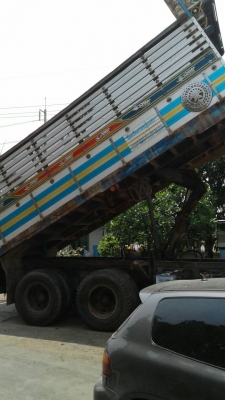 สิบล้อ ฮีโน่ FM3H195ปี39ดั้มกะบะมีเนียม เครืองเกียร์เดิม 2เพา สภาพดีเดิมๆพร้อมใช้งาน ทะเบียนพร้อมโอน