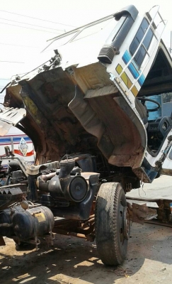 สิบล้อ ฮีโน่ FM3H195ปี39ดั้มกะบะมีเนียม เครืองเกียร์เดิม 2เพา สภาพดีเดิมๆพร้อมใช้งาน ทะเบียนพร้อมโอน