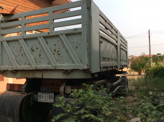 หางพ่วงดั้มสามิตรแท้2เพลามือเดียวปี49สภาพพร้อมใช้งาน