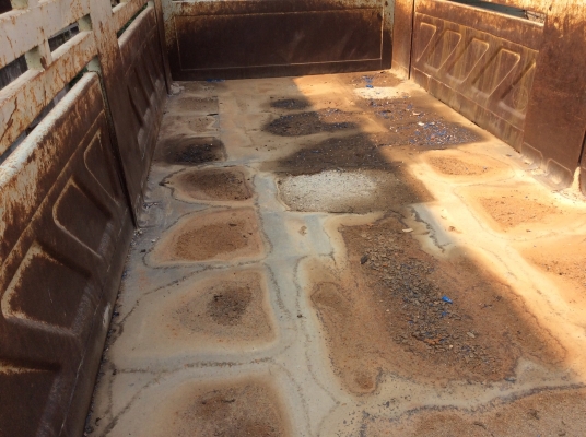 หางพ่วงดั้มสามิตรแท้2เพลามือเดียวปี49สภาพพร้อมใช้งาน