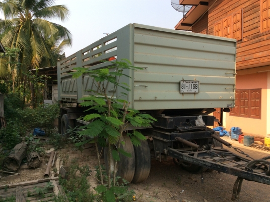 หางพ่วงดั้มสามิตรแท้2เพลามือเดียวปี49สภาพพร้อมใช้งาน