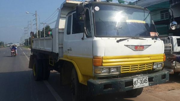 ขาย6ล้อ HINO168 ดัมพ์ยาง900 5คิว แชชซีสวยเครื่องดี พร้อมวิ่งงาน