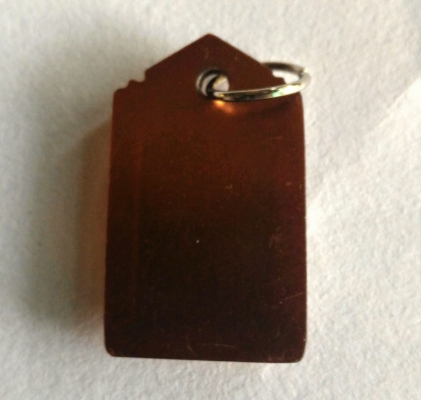 หลวงปู่ชา สุภัทโท วัดหนองป่าพง แท้ครับรับประกัน ทันท่านอธิษฐานจิตเดี่ยวชัวส์ๆ เลี่ยมเดิมๆ