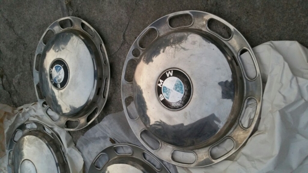 ขายฝาตบสแตนเลสแท้ bmw 2002 1602