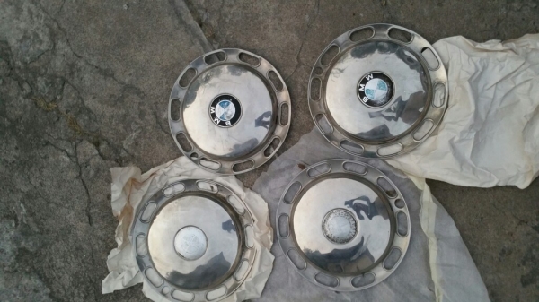 ฝาตบแท้ ใส่กะทะล้อ bmw 2002