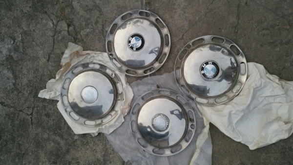 ฝาตบแท้ ใส่กะทะล้อ bmw 2002